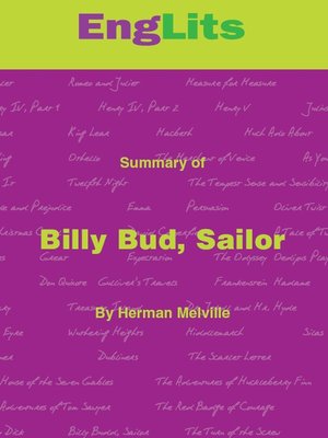 cover image of EngLits: Billy Budd, Sailor